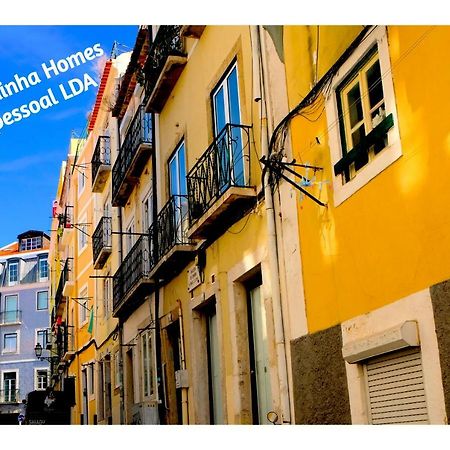 Nice Apartment Bairro Alto Lisboa Kültér fotó